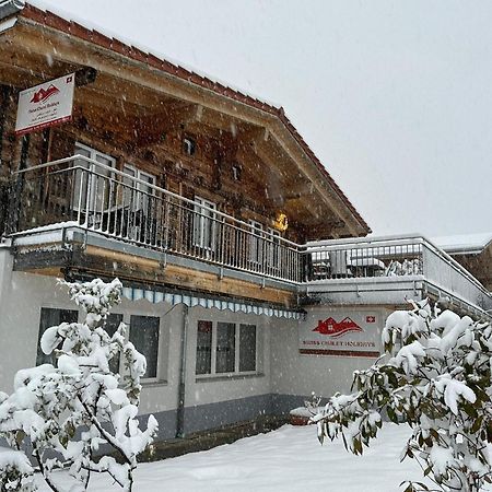 Swiss Chalet Holidays Ringgenberg  Kültér fotó