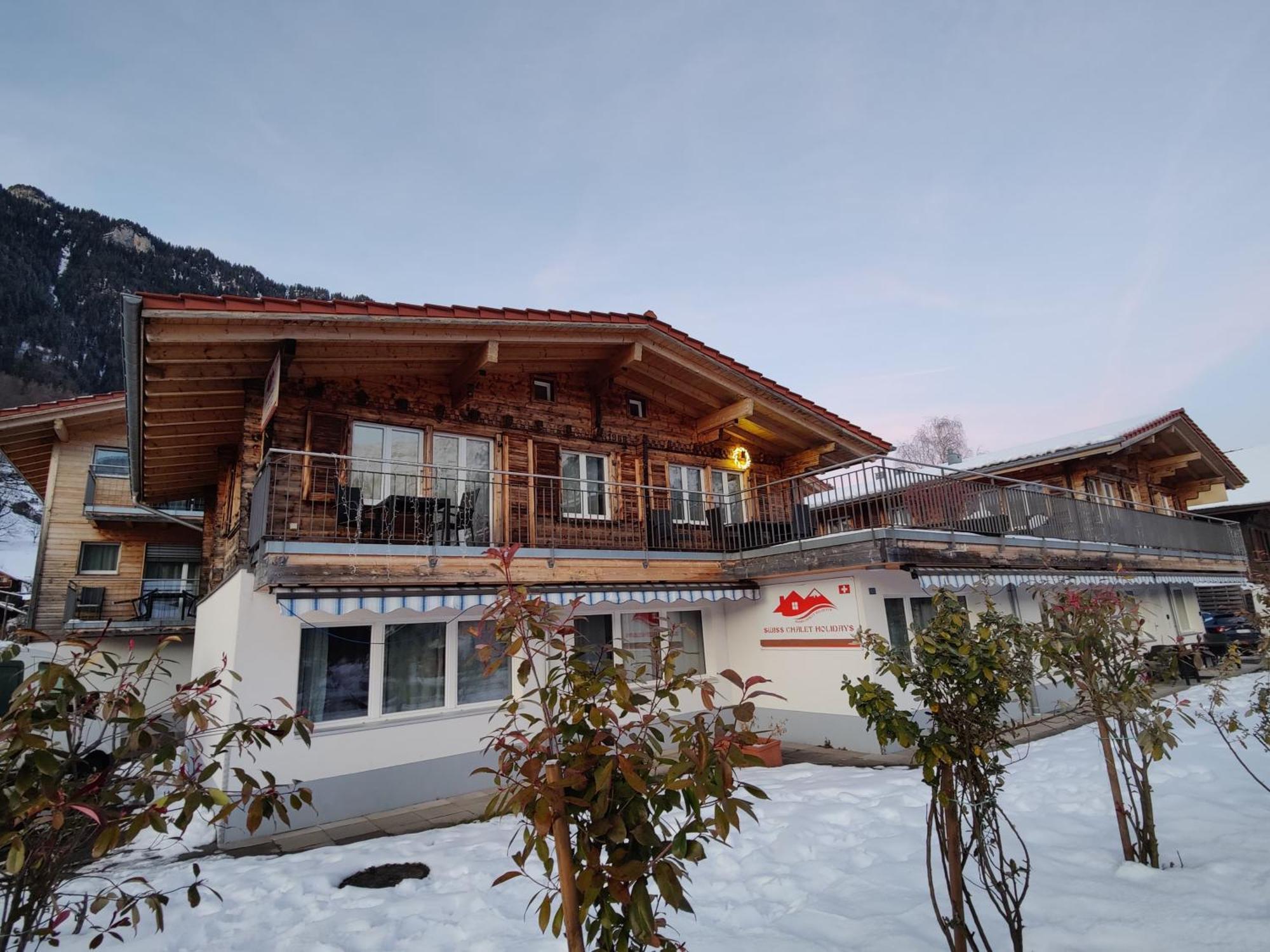 Swiss Chalet Holidays Ringgenberg  Kültér fotó
