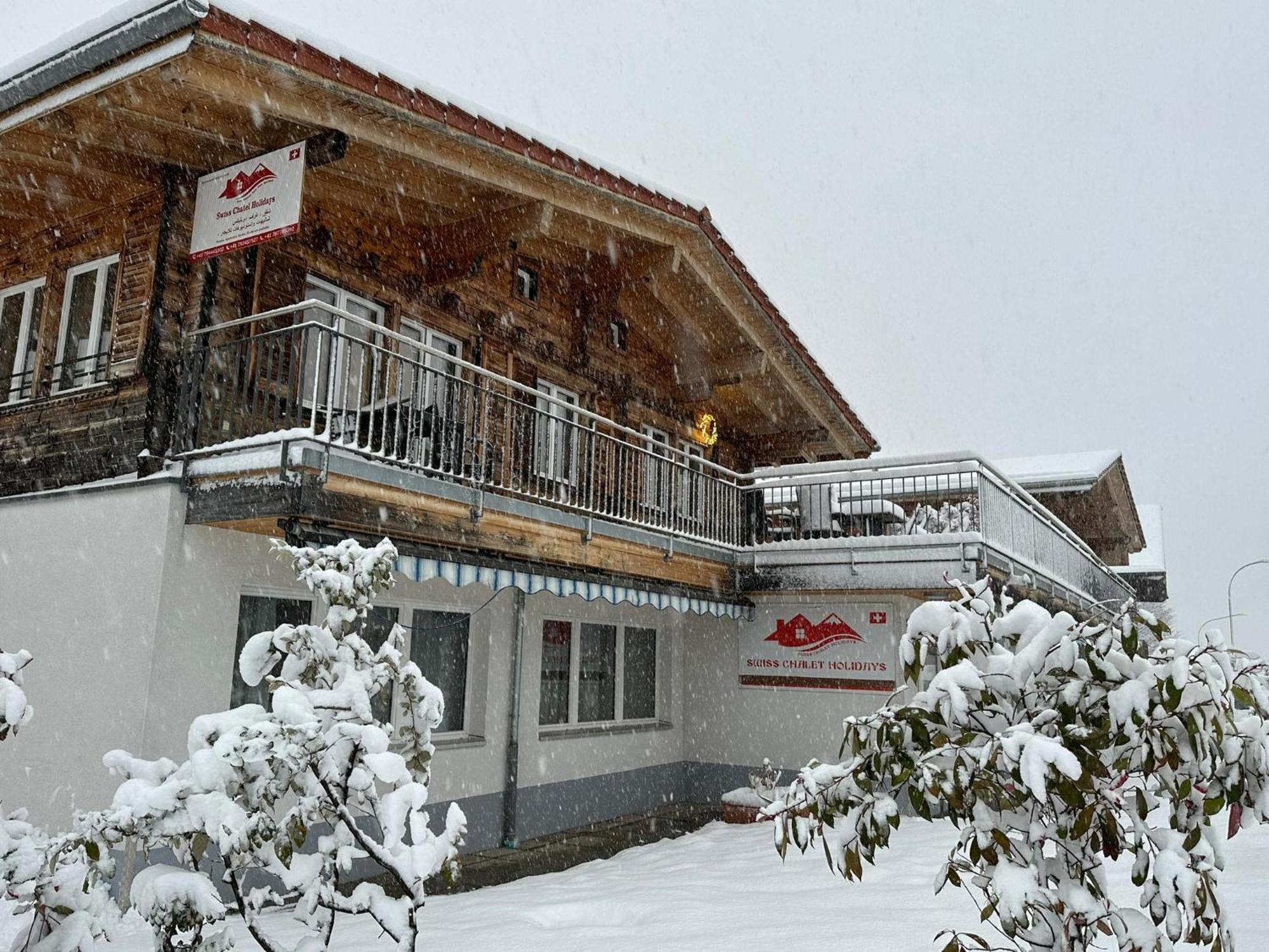 Swiss Chalet Holidays Ringgenberg  Kültér fotó